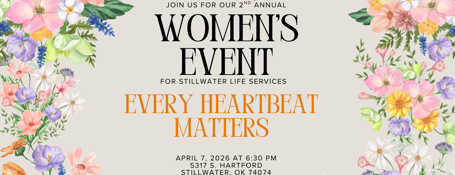 2nd Annual Every Heartbeat Matters
